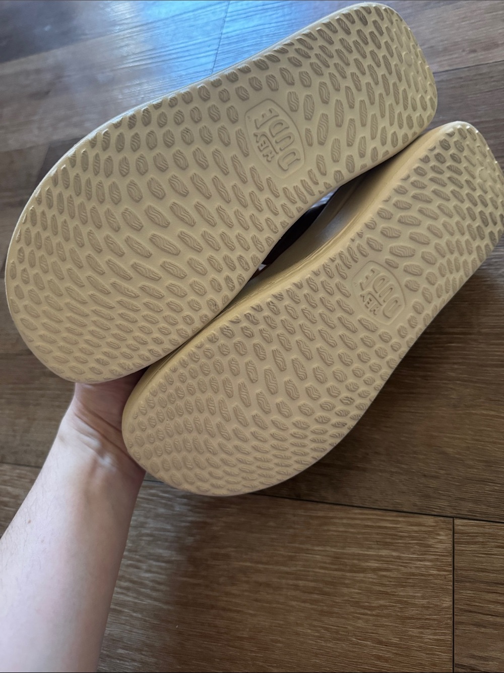 Hey Dude women’s brown strap sandals size 9 - Picture 7 of 8